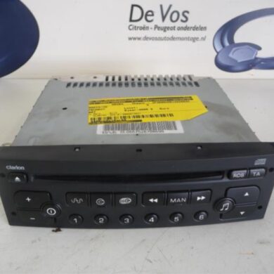Peugeot 807  Radio CD Speler 2005 6564K9-6564LX-6564L0