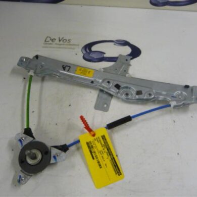 Peugeot 208  Ruitmechaniek 4Deurs links-achter 2012 9673153980