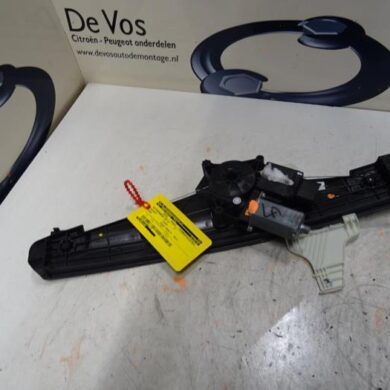 Peugeot 5008  Rear door window mechanism 4-door, left 2018 9812643180-9830389180