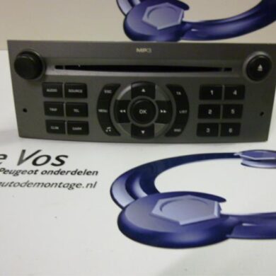 Peugeot 407 2.0 HDiF 16V Radio CD Speler 2006 6564X1-6564X2