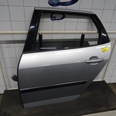 Peugeot 407 2.0 16V Rear door 4-door, left 2005 9006H7