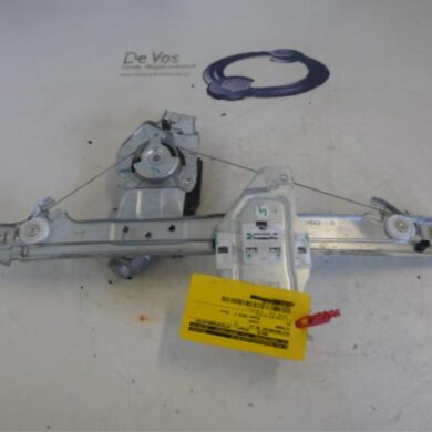 Citroen C3  Ruitmechaniek 4Deurs links-achter 2010 9223F9