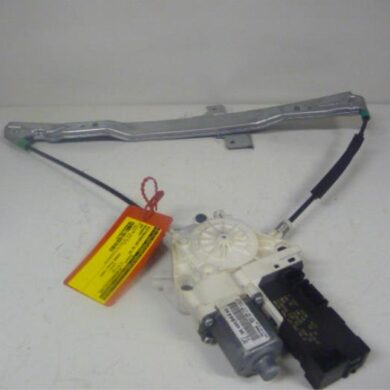 Peugeot 407 2.0 HDiF 16V Window mechanism 4-door, front right 2005 9222Q4-9222Y9