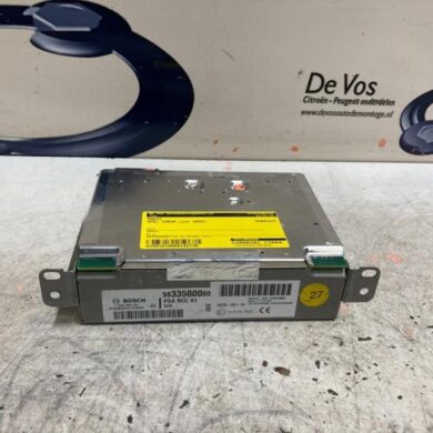 Opel Corsa  Radio 2020 9833500080-1671969280