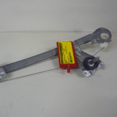 Peugeot 206  Rear door window mechanism 4-door, right 2004 922452