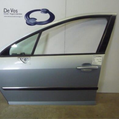 Peugeot 407 2.0 HDiF 16V Door 4-door, front left 2004 9002AL