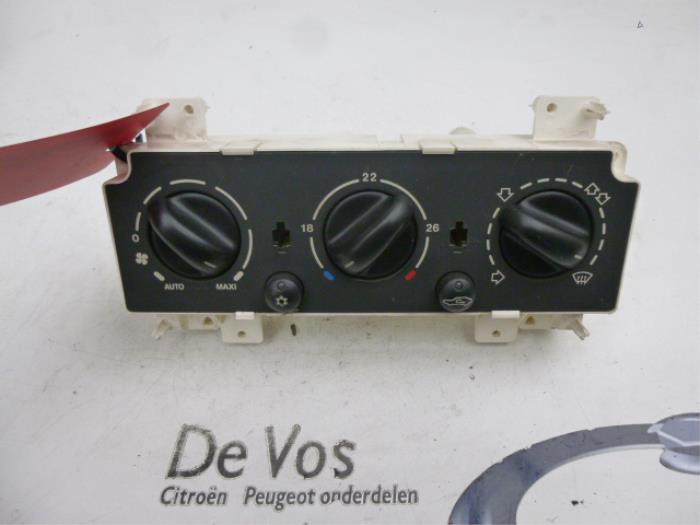 Panneau De Commande Chauffage/clim Pour Citroën Xsara (N1) 1999 - Référence 6451CN