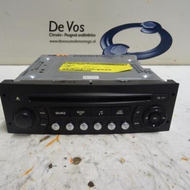 Citroen DS3  Radio CD Speler 2012 16089018XT-16106920XT