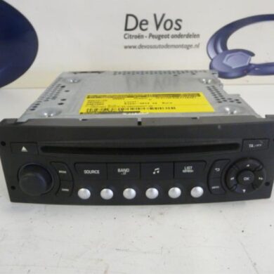 Peugeot Partner  Radio CD Speler 2014 6574PQ-16106926XT-6579PV-6579PP