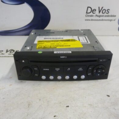 Citroen C5  Radio CD Speler 2008 657903-657904