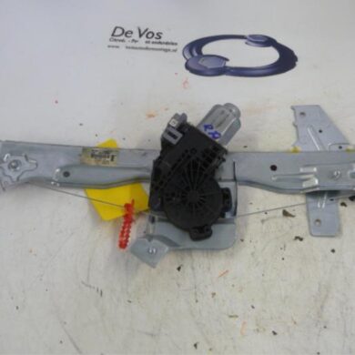 Citroen C3 Picasso  Ruitmechaniek 4Deurs rechts-achter 2009 9224F3