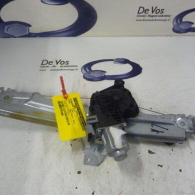 Citroen C4  Ruitmechaniek 4Deurs links-achter 2011 9223H0-9802523780