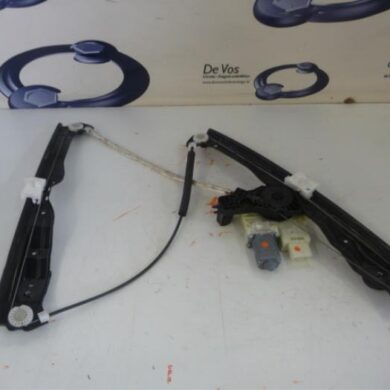 Peugeot 308  Window mechanism 4-door, front right 2014 9677734780