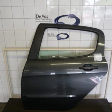 Peugeot 308  Rear door 4-door, left 2008 9006L7