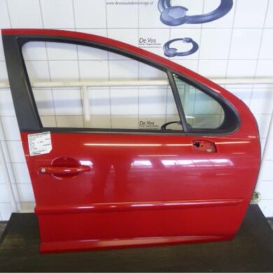 Peugeot 207  Front door 4-door, right 2009 9004X8