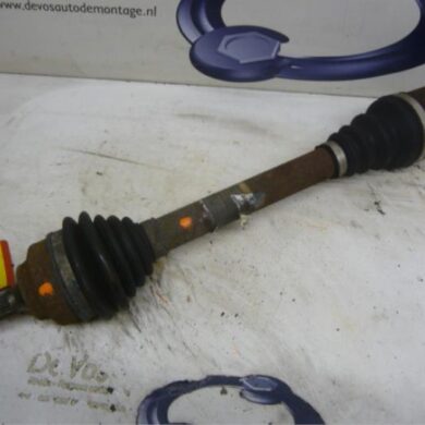 Peugeot 207 1.6 HDi 16V Aandrijfas links-voor 9HZ 2007 3272LG-3272LH 20DP26