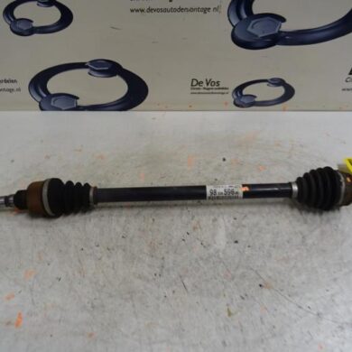 Peugeot 208  Aandrijfas rechts-voor ZMZ-ZMZZM01 2015 9803959680-1608957880 20CR14