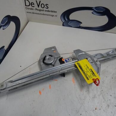 Citroen Berlingo 1.6 HDI 16V 90 Ruitmechaniek 4Deurs rechts-voor 2009 9802389180-9222ER