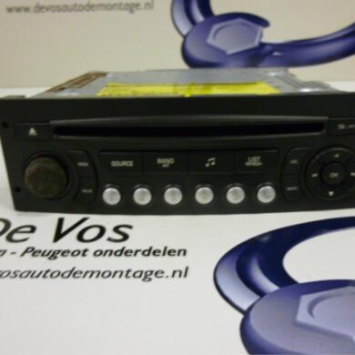 Citroen C4 Picasso 2.0 HDiF 16V 135 Radio CD Speler 2007