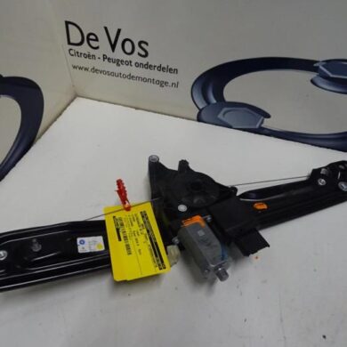 Citroen C3 Aircross  Fenstermechanik 4-türig links hinten 2018 YQ00048380