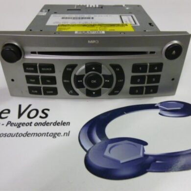 Peugeot 407 1.6 HDi 16V Radio CD player 2006 657953-657954