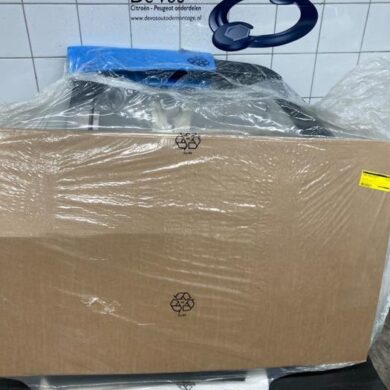 Citroen C4 Cactus  Portier 4Deurs links-achter 2016 9801219180