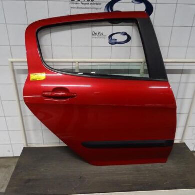 Peugeot 308  Rear door 4-door, right 2009 9008S1