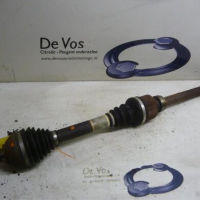 Peugeot 407  Front drive shaft, right RHR 2005 20MB02
