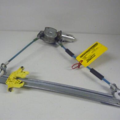 Citroen Picasso  Rear door window mechanism 4-door, left 2008 922470