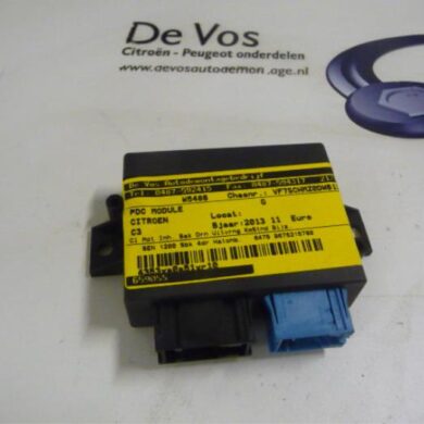 Citroen C3 1.2 VTi 82 12V PDC Module 2013 6590SS-6590ST