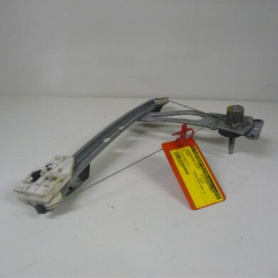 Citroen C3 1.4 HDi Rear door window mechanism 4-door, left 2002 922372