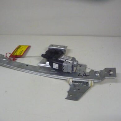 Peugeot 207  Rear door window mechanism 4-door, left 2007 9223C5