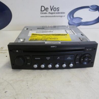 Citroen C8  Radio CD player 2008 6574Y6-6574Y7