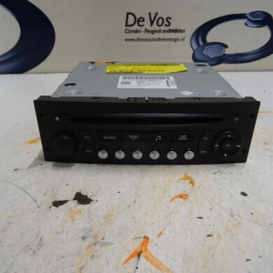 Citroen DS3  Radio CD Speler 2014 1616151980-16107224XT