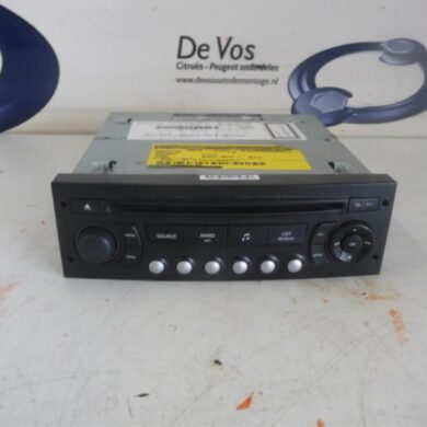 Peugeot 3008  Radio CD Spieler 2010 6574PT-6579NV-6574PV