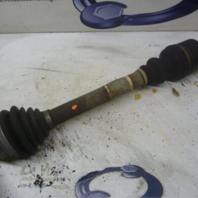 Peugeot 407 1.6 HDi 16V Front drive shaft, left 9HZ 2005 3272GG-3272GH 20DM65