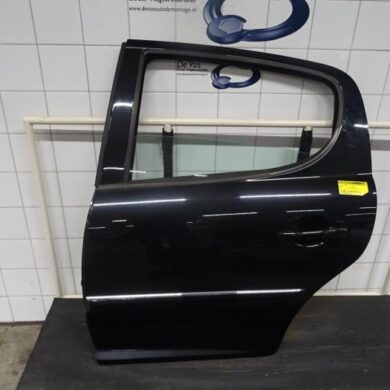 Peugeot 207  Tür 4-türig links hinten 2011 9006N2