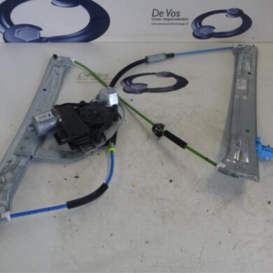 Peugeot 208  Ruitmechaniek 2Deurs rechts-voor 2013 9673154680-9806088380