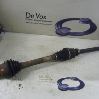 Peugeot 308  Aandrijfas rechts-voor 9HZ-9HZ9H01 2008 3273QK-3273QL 20EA01