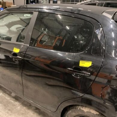 Citroen C1 1.2 PureTech 82 12V Portier 4Deurs links-achter 2015