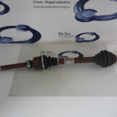 Peugeot 207 1.6 HDi 16V Front drive shaft, right 9HX-9HX9H02 2010 3273KR-3273KS 20DP27