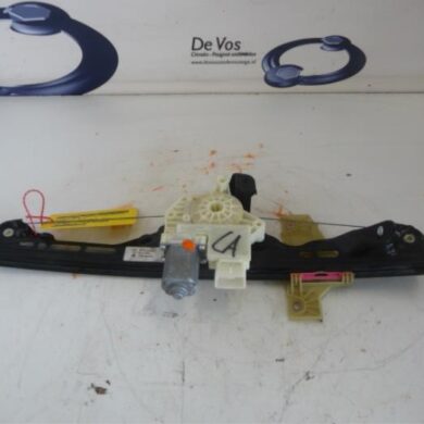 Citroen C4 Picasso  Ruitmechaniek 4Deurs links-achter 2014 9676172480-9816272780