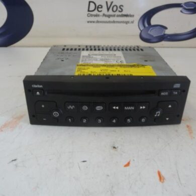 Peugeot 807 3.0 V6 24V Radio CD Speler 2003 6564TP