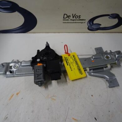 Citroen C3  Ruitmechaniek 4Deurs links-achter 2017 9813093080