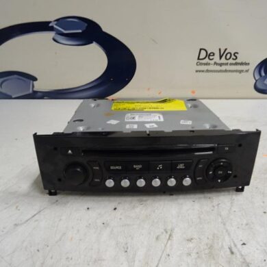 Peugeot RCZ  Radio CD player 2012 16099816XN-16099817XN