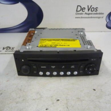Peugeot 207  Radio CD Speler 2006 6564L7-6564L6