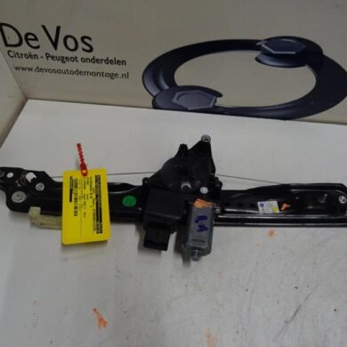 Citroen C3 Aircross 1.2 e-THP PureTech 110 Rear door window mechanism 4-door, right 2018 YQ00048480-YQ00469880