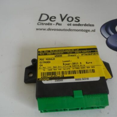 Citroen C4  PDC Module 2011 6590QK-1607449480