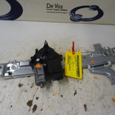 Citroen C3  Ruitmechaniek 4Deurs links-achter 2017 9813093080