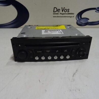 Peugeot 207  Radio CD player 2014 1612908180-16107921XT